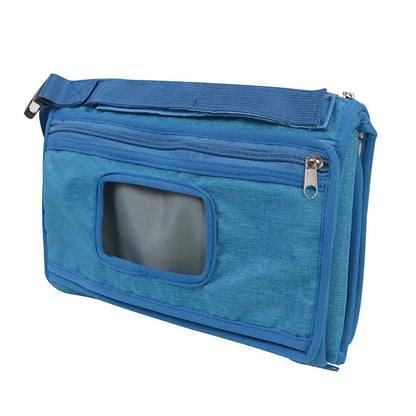 New Portable Waterproof Newborn Diaper Changing Pad for Baby Travel Changing Station Foldable Diaper Changing Pad with Pocket