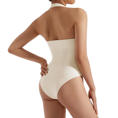 Shapewear Women Bodysuits Underwear Slimming Bodysuit Women Sexy  Body Shaper Strap High Girdle Slimming Sheath Tummy Shapewear