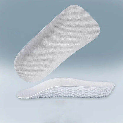 1 Pair Breathable Half Insole Heighten Heel Insert Sport Shoes Pad Cushion Unisex Height Increase Insoles Shoe Insoles 1.5-3.5cm