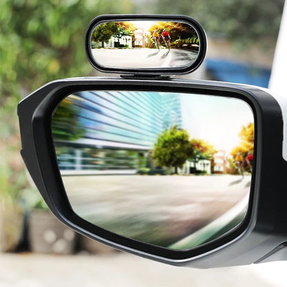 Car Blind Spot Mirror 360° Adjustable Wide Anger Parking Assitant Auto Rearview Safety Universal Car Mirror Car Accessories