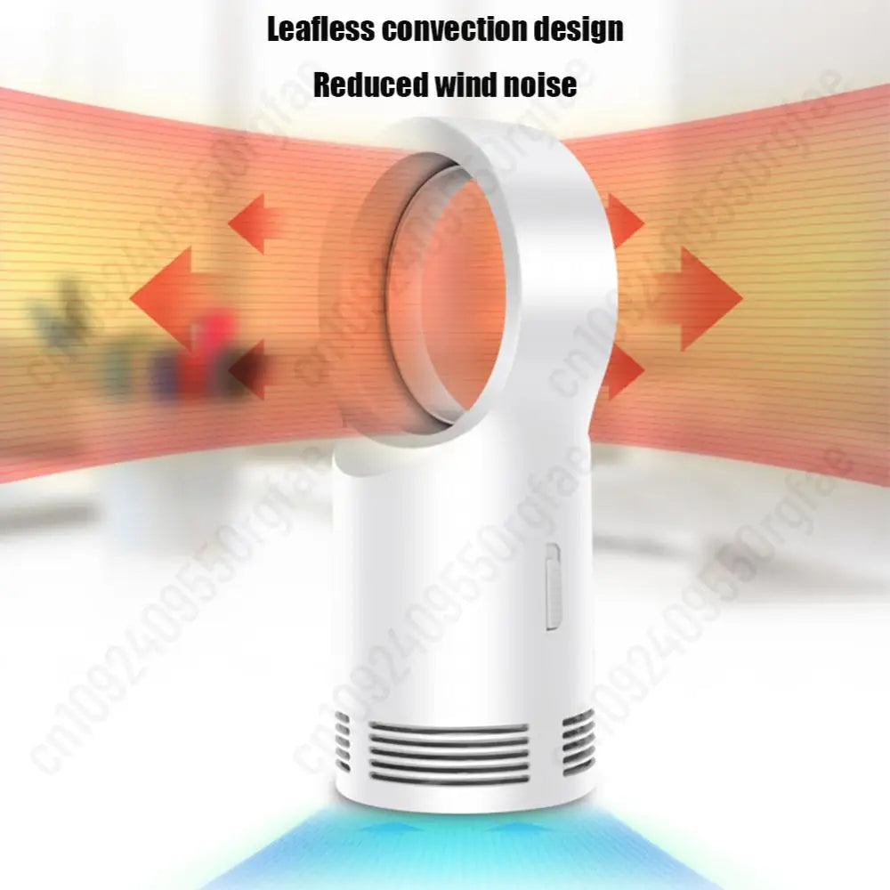 400W Household Electric Heater Portable Desktop Heater Heating Warm Air Blower Home Office Mini Warming Machine for Winter