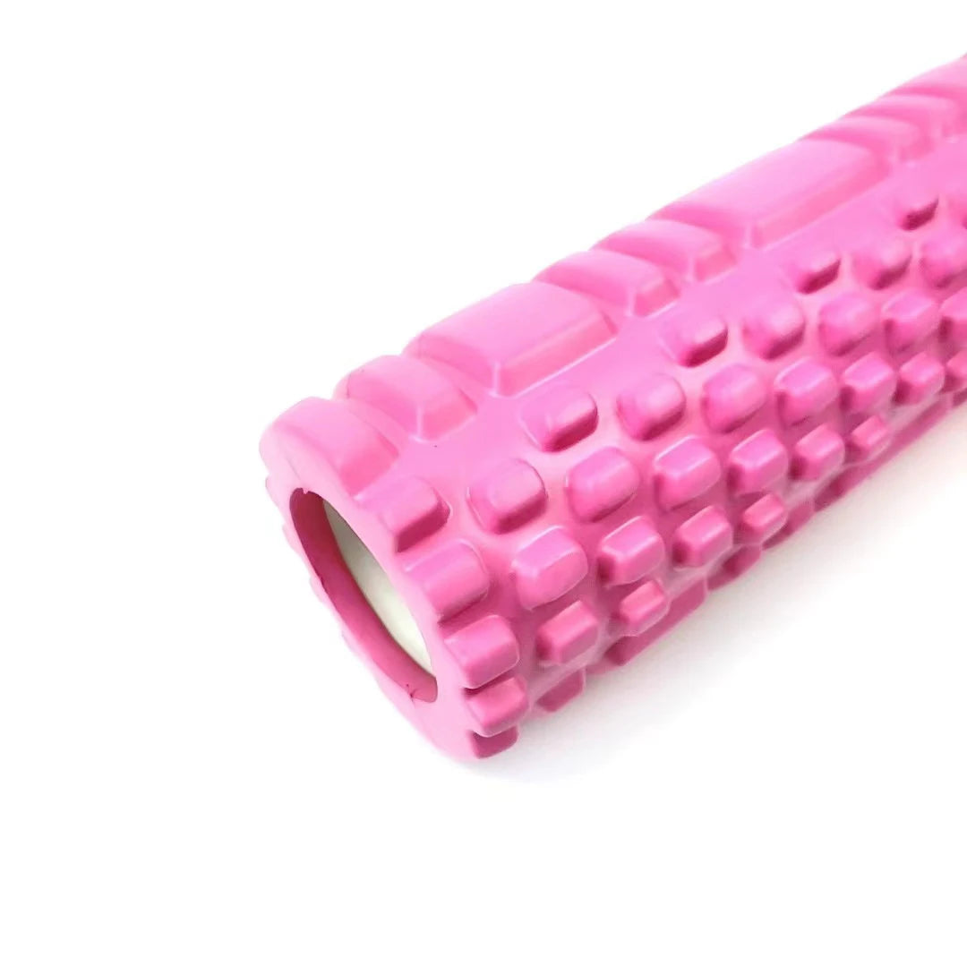 Mini Foam Roller Yoga Column Gym Fitness Pilates Foam Roller Exercise Back Massage Roller Body Stretching Fitness Massage 25.5cm