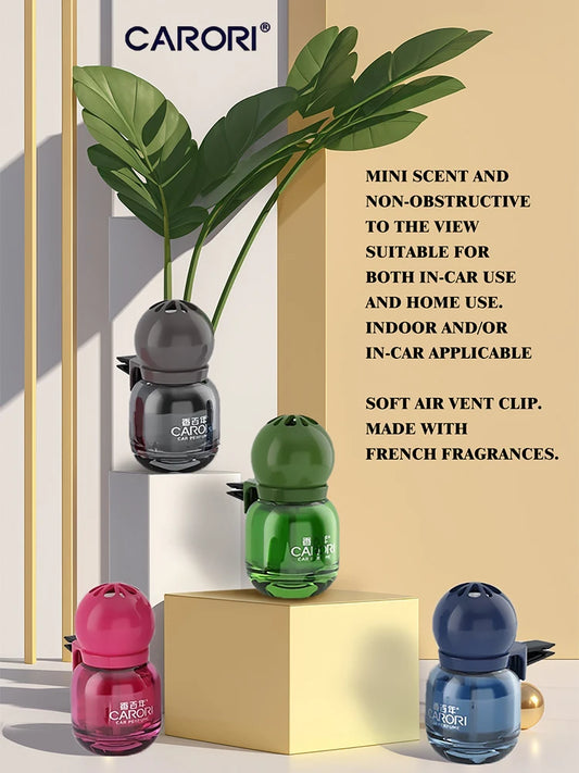 Car Freshener Natural Fragrance Air Purifier Long-Lasting Odor Eliminator for Car &Home Decorative Scent Diffuser with Fresh