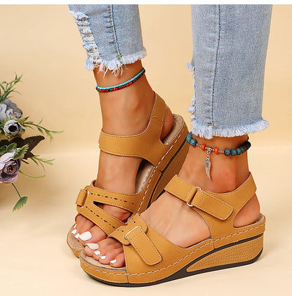 Sandals Shoes Women Summer Beach Women's Shoes Casual Shoes For Women Open Toe Sandals Woman Soft Female Footwear Sandal Women