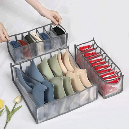 Closet Organizer Underwear Organizer For Wardrobe Clothes Organizers Cabinets Drawer Organizers Bra Socks Storage Organizer Box