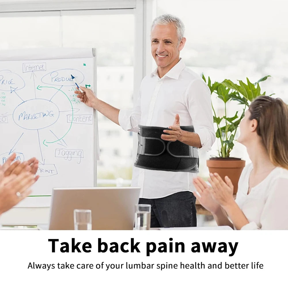 1PCS Back Brace for Lower Back Pain - Backs Support Belt for Women Man,Relieve Waist Pain,Improve Posture with Comfort Back Pain