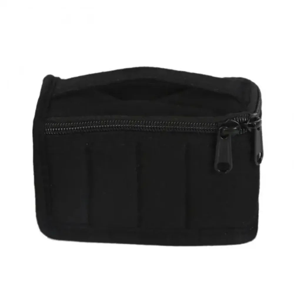 8-Grid Essential Oils Carry Case Moisture-proof Shockproof Cosmetic Organizer Box Handle Convenient Essential Oils Container