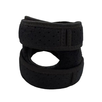 Support Gear Sports Knee Pads Breathable Adjustable Patellar Strap Enhance Joint Stability Comfortable Knee Brace Outdoor Sports