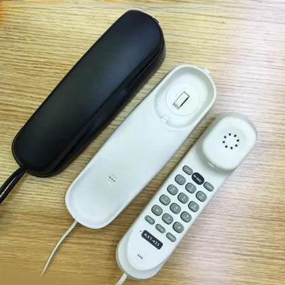 C7AB Wall Mountable Telephone,Last Number Redial,Pause Home Phone for Office Hotel
