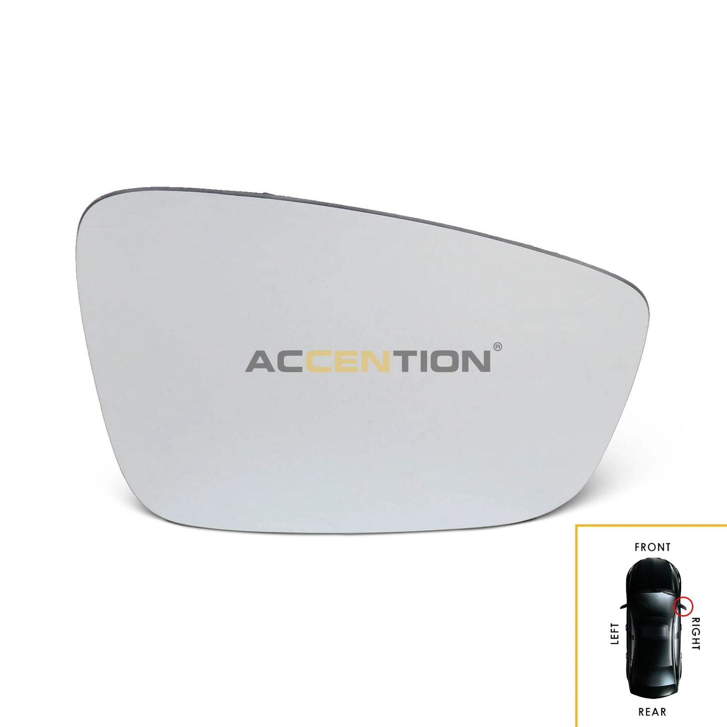 Car Mirror Glass For SEAT Mii 2012 - 2017 For Skoda Citigo 2012 - 2017 Car-styling Car Rear Heated Mirror Glass