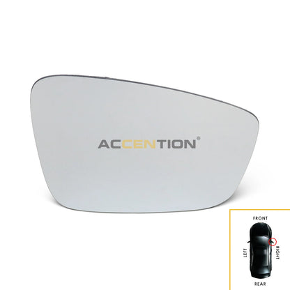 Car Mirror Glass For SEAT Mii 2012 - 2017 For Skoda Citigo 2012 - 2017 Car-styling Car Rear Heated Mirror Glass