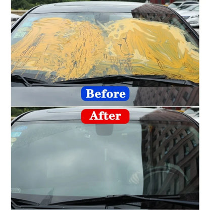 50pcs Car Effervescent Washer Tablet Auto Glass Washing Tablet Car Windscreen Cleaner Windscreen Glass Cleaning Tablet