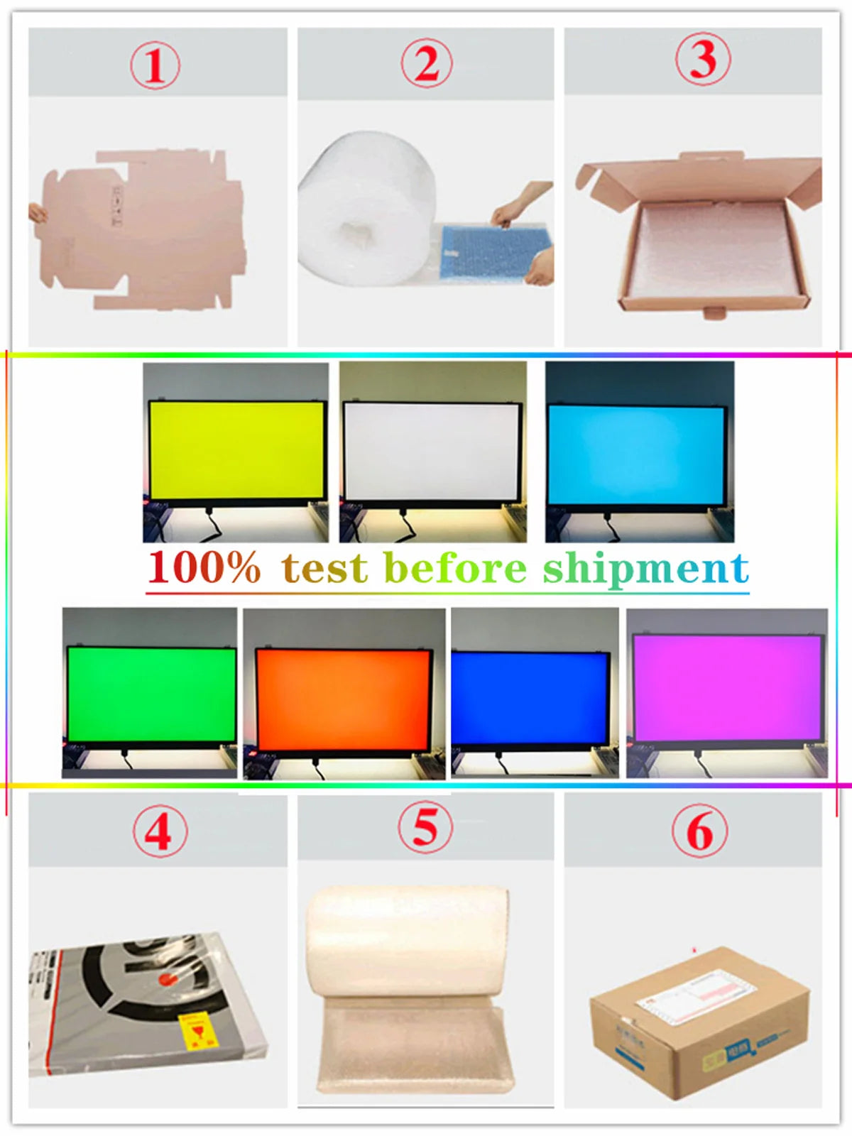 B156HAN09.0 N156HCG-GQ1 NE156FHM-N61 N156HCA-GA4 LQ156M1JW31 15.6" Laptop IPS LCD Screen 72% NTSC 400nit 1920x1080 30pin eDP