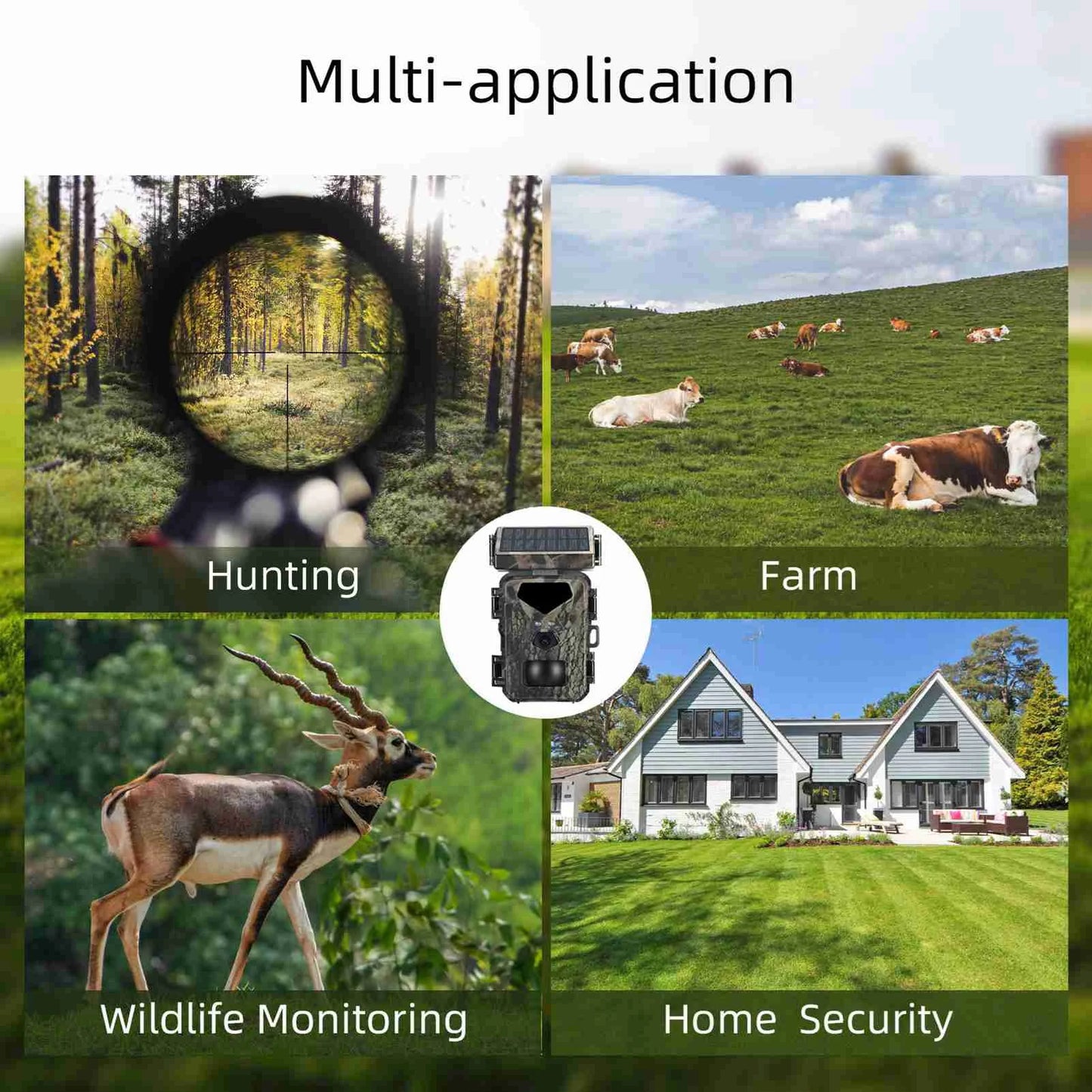 1080P Camera IP65 2.0in Wildlife Camera with 0.45S  Time for Outdoor Camera outdoor camera hunting camera wildlife camera