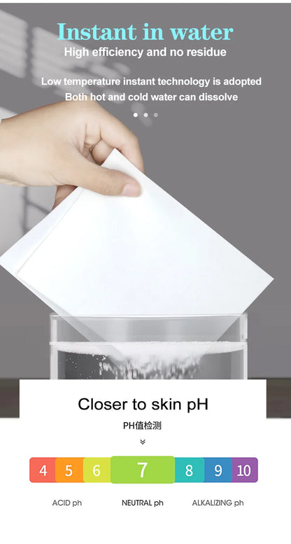 180Pcs Laundry Tablets Strong Decontamination Laundry Detergent Sheet Underwear Clothes Cleaning Detergent Laundry Bubble Paper