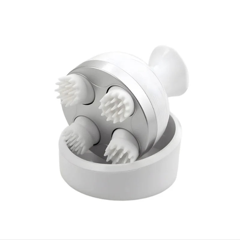 Intelligent Head Massager Scalp Massage Health Relaxation Body Shoulder and Neck Muscles Deep Tissue Rubbing Vibration Massage