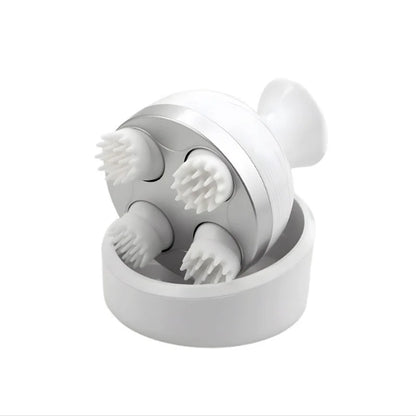 Intelligent Head Massager Scalp Massage Health Relaxation Body Shoulder and Neck Muscles Deep Tissue Rubbing Vibration Massage