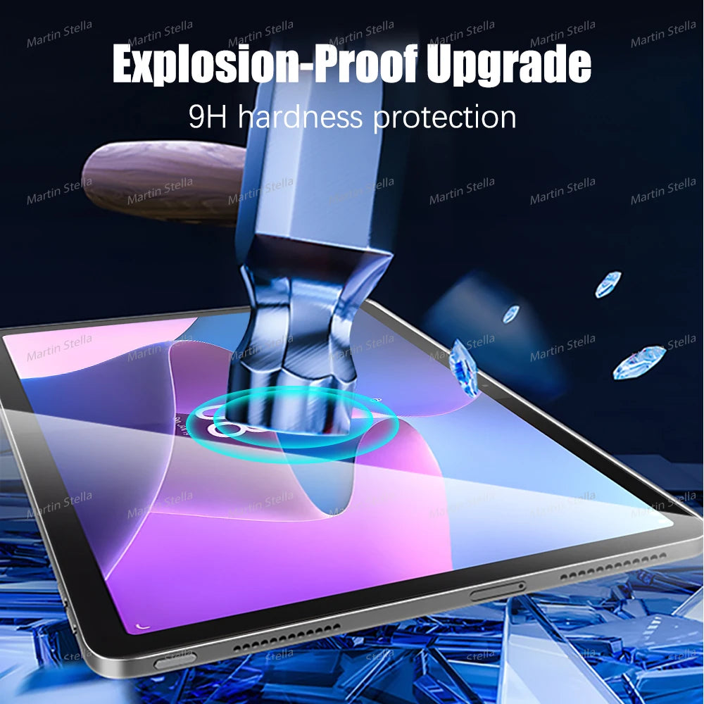 2PCS Screen Protector Tempered Glass for Lenovo Tab M10 Plus 3rd 2nd 1st Gen M11 P11 Pro Tablet Lenovo Film