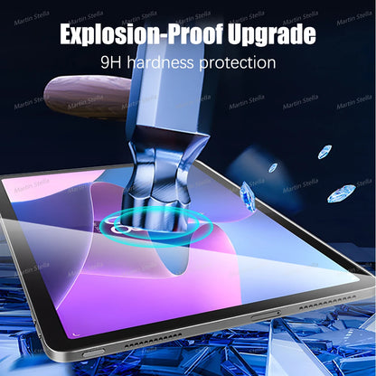 2PCS Screen Protector Tempered Glass for Lenovo Tab M10 Plus 3rd 2nd 1st Gen M11 P11 Pro Tablet Lenovo Film