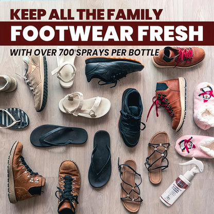 Shoe Socks Deodorizer Spray,Eliminates Bad Odors in Shoes, Socks & Storage Boxes,Shoes Stink Remover Foot Odor Perfume Freshener