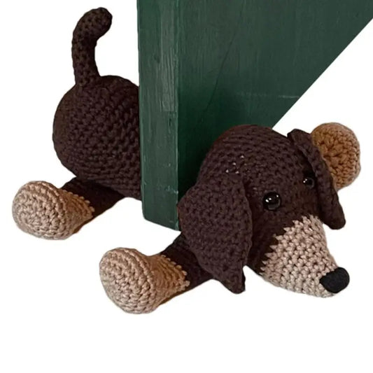 Animal Door Stopper Door Stoppers Cute Crochet Door Wedge Household Door Hardware Handmade Door Gear