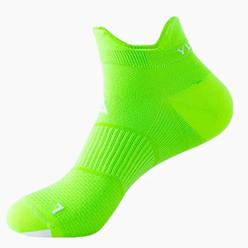 Professional Sports Socks Four Season Quick Drying Running Socks Thin Marathon Socks Deodorant Couple Socks