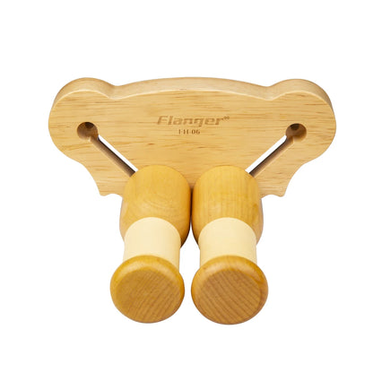 Guitar Hooks Adjustable Violin Hanger Non-scratch Wall Easy To Install HooksStrong Wood-colored Strings Instrument Accessories