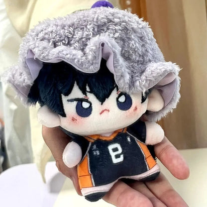 Haikyuu!! Kei Tsukishima Hinata Shoyo Tobio Kageyama Tadashi Yamaguchi Plush Doll Stuffed Toys Plushie Gift Cartoon Stuffed Toys