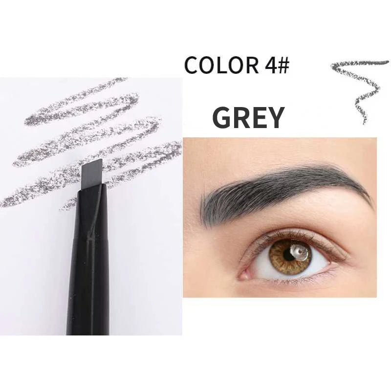 New Eye Brow Tint Cosmetics Natural Long Lasting Paint Eyebrow Waterproof Black Brown Eyebrow Pencil Makeup Cosmetics