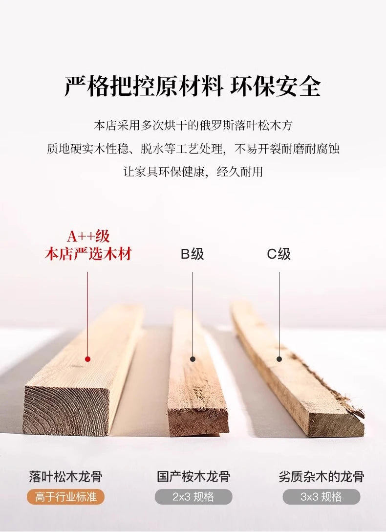 King Size Queen Double Beds Base Frame With Head Board Luxury Daybed Full Size 180x200 Double Bed Twin Home Bedroom Furniture