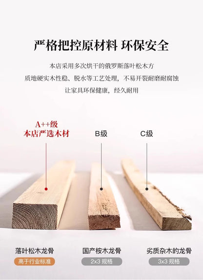 King Size Queen Double Beds Base Frame With Head Board Luxury Daybed Full Size 180x200 Double Bed Twin Home Bedroom Furniture