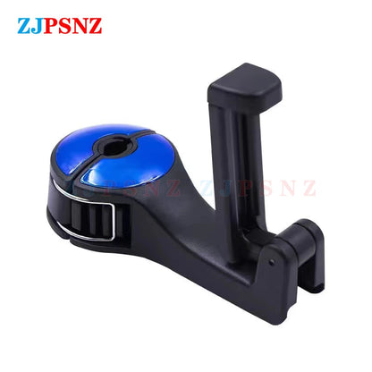 Car Seat Hooks Seat Back Hanger Hook Phone Car Holder Car Auto Headrest Hooks For Purse Car Auto Seat Hooks Storage Seat Hooks