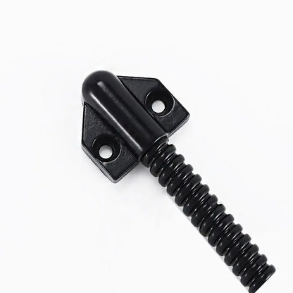 1pcs Door Loop Stainless Steel Metal Head Armored Cable Door Loop For Exposed Mounting