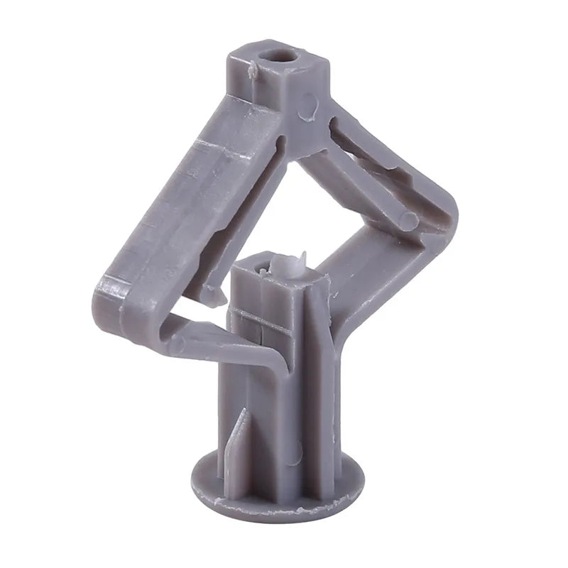 50/100Pcs Expansion Drywall Anchor Kit With Screws Self Drilling Wall Home Pierced Special For Nylon Plastic Gypsum Board 앙카