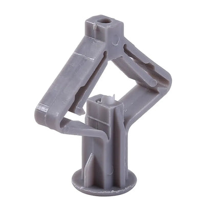 50/100Pcs Expansion Drywall Anchor Kit With Screws Self Drilling Wall Home Pierced Special For Nylon Plastic Gypsum Board 앙카