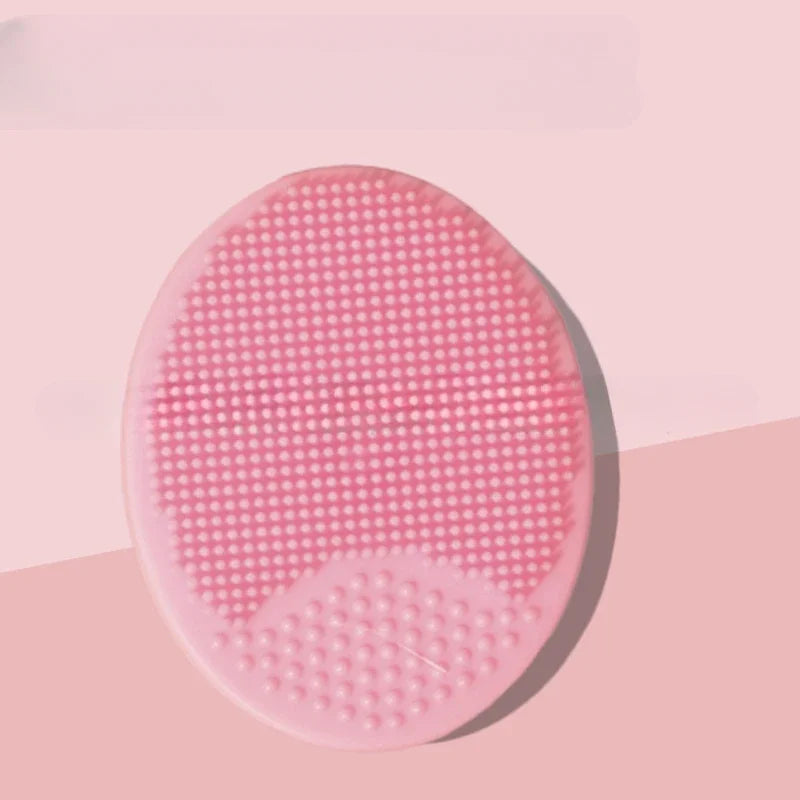 New Soft Silicone Baby Bath Head Massage Brushes Hair Washing Brush Scalp Comb Kids for Newborn Bath Wipe Washing Hair Tools