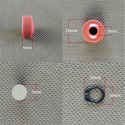 Bread Machine Accessories Bread Machine Parts Bread Container Repair Parts Suitable for Bread Container and Inner Liner