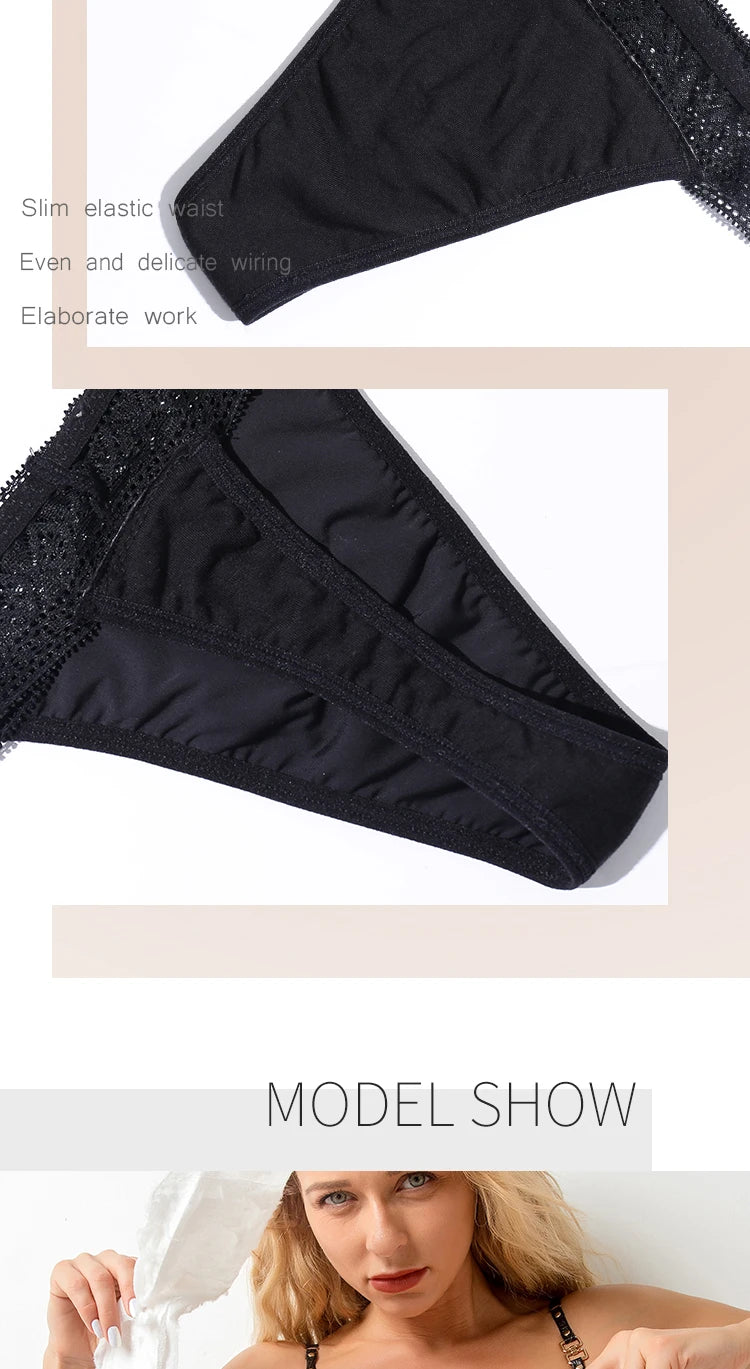 4 Layer Leakproof Menstrual Period Panties Sexy Ladies Thong Menstrual Period Leak Proof Underwear Physiological Pants