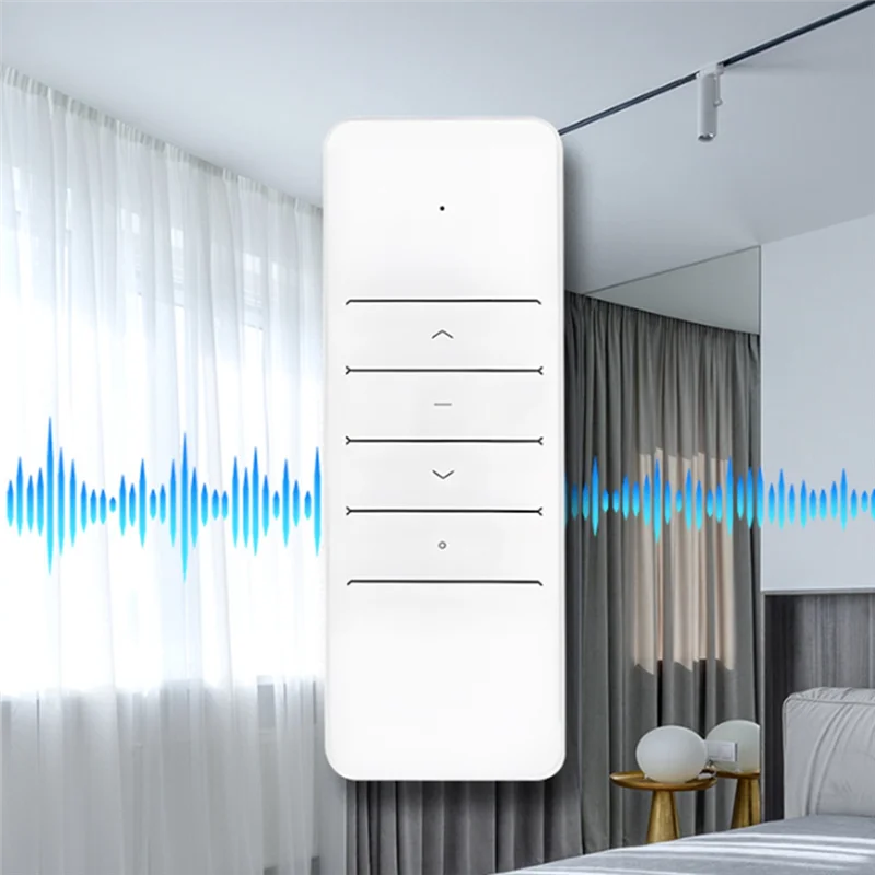 Automatic Curtain Opener Robot Smart Curtains Rod Home Device With Remote Control, Timer Switch Manual Durable Easy To Use HOT!