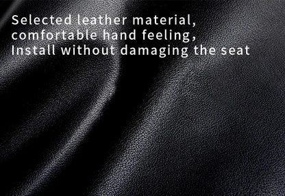 Universal Leather And Metal Car Seat Back Hooks Vehicle Multifunctional High load-bearing storage hook Auto Interior Accessories