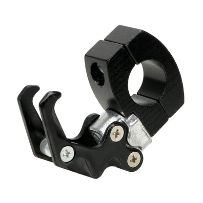 Helmet Claw Hook Motorcycle Holder For Bike bicycle Storage Bag Aluminum Clips Luggage Hanger Moto Fasteners On Handlebar 22mm