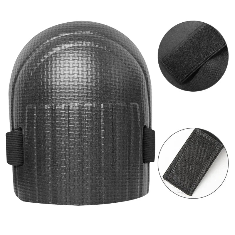 2pcsEVA foam knee pads are used for gardening, cleaning, sports, knee protection, tile, mason's knee protection, and work safety