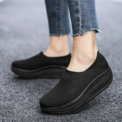 2024 Sneakers Shoes Women Footwear Platform Sneakers Trainers Shoes Ladies Loafers Chunky Sneakers Slip On Mujer Shoes Woman