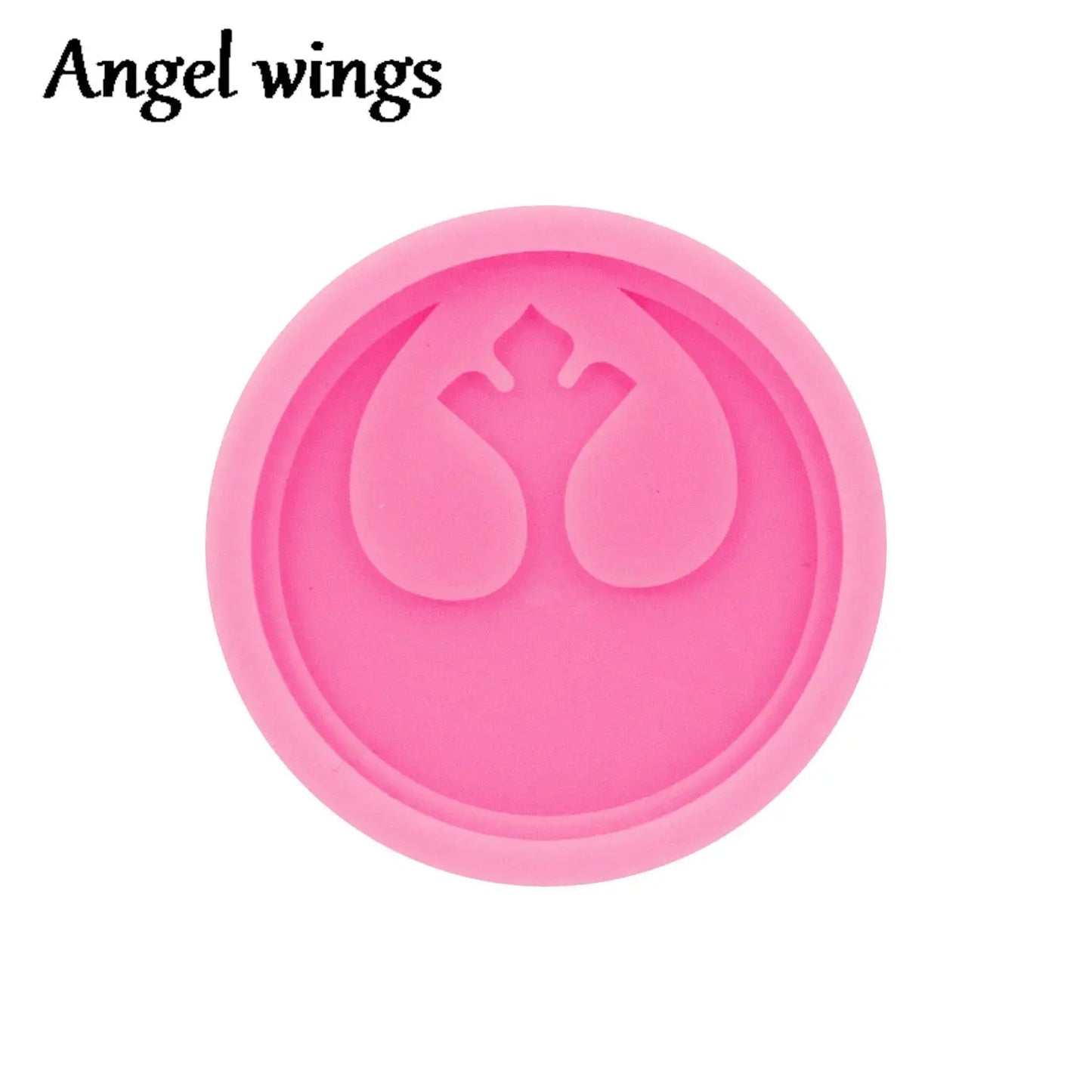 DY1206 African Tribal Symbols Badge Reel Mold Epoxy Resin, Medical,Medical, Physical Therapy, Pharmacy Nursing Chocolate Moulds