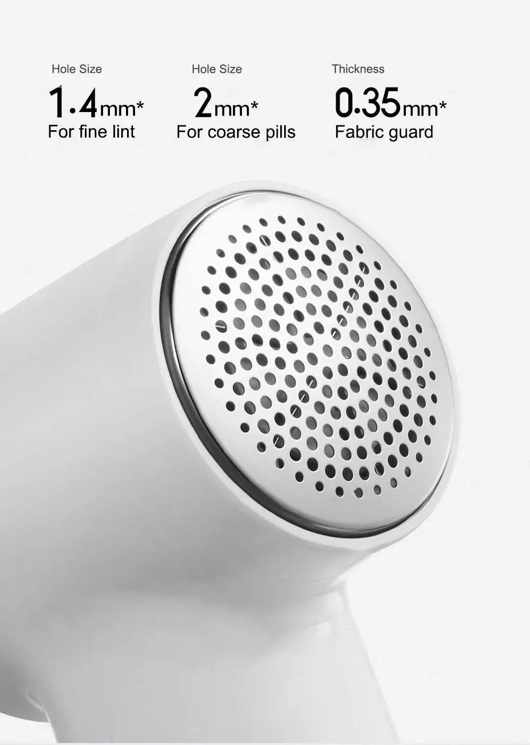Original 2025 New XIAOMI MIJIA Lint Remover 2 Rechargable Cloth Fabric Shaver Fluff Pellet Remove Machine for Clothes Sweater