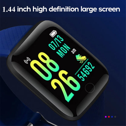 GPS Fitness Heart Rate Monitor Activity Tracker Waterproof Sleep Tracker Sport Bracelet Pedometer Step Calories Kids Smart Watch