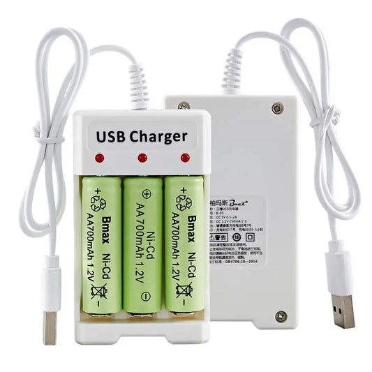 Smart Charger Charging Charge Dock Lithium Battery Charger Battery Charging Station Battery Charger Batteries USB Charger