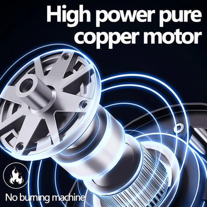 20V Rechargeable Reciprocating Saw Adjustable Speed Electric Saw Blade Saw Portable Wood Metal Cutting Chain Saw