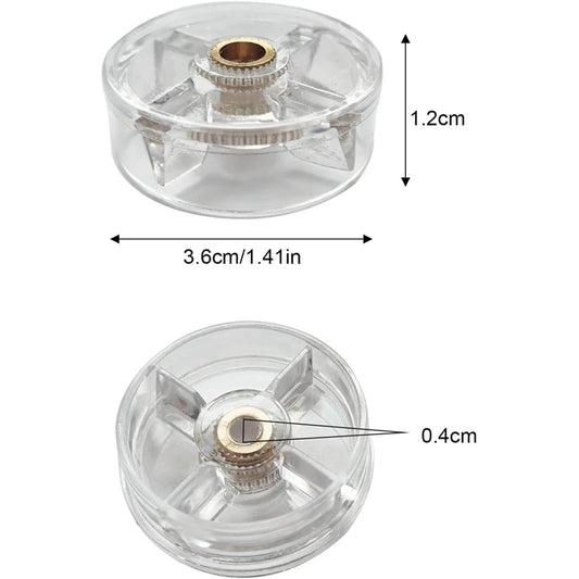 Replacement Part Base Gear And Blade Gear,Compatible For Magic Bullet MB1001 250W Blenders 6Pack