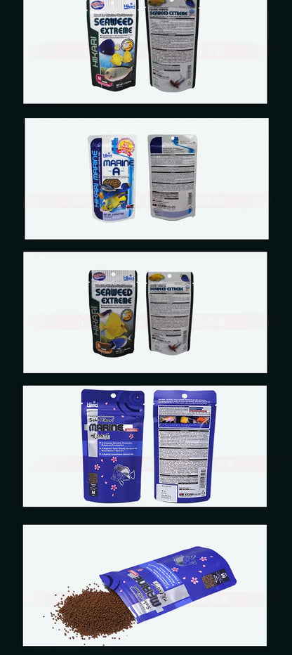 Seawater Feed Fish Food Seawater Fish Food Hikarii Vegetarian Sponge Intestinal Probiotics Seawater Fish Food